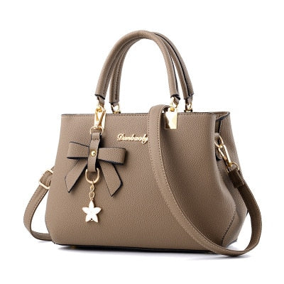 C2C Vintage Casual Top-Handle Women Shoulder Purse