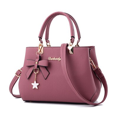 C2C Vintage Casual Top-Handle Women Shoulder Purse