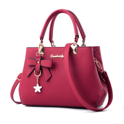 C2C Vintage Casual Top-Handle Women Shoulder Purse