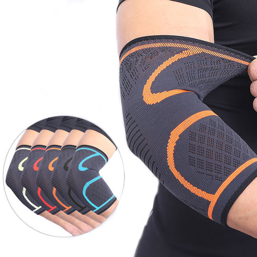 1PCS Elbow Support Elastic Gym Sport