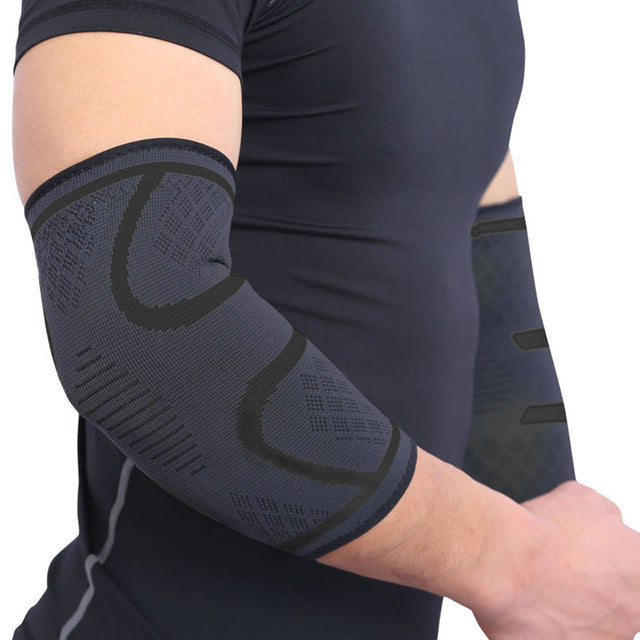 1PCS Elbow Support Elastic Gym Sport