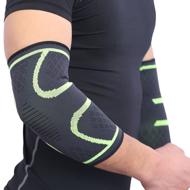 1PCS Elbow Support Elastic Gym Sport