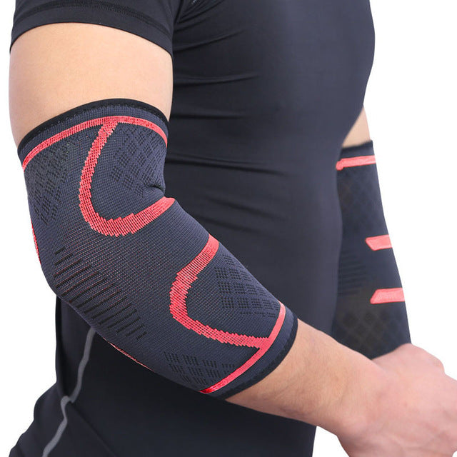 1PCS Elbow Support Elastic Gym Sport