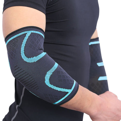 1PCS Elbow Support Elastic Gym Sport