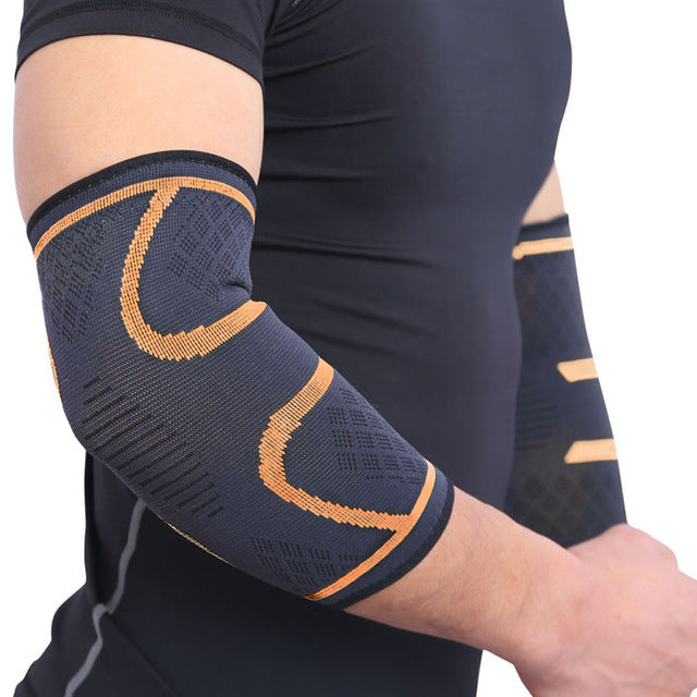 1PCS Elbow Support Elastic Gym Sport