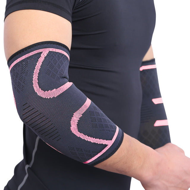 1PCS Elbow Support Elastic Gym Sport