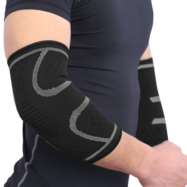 1PCS Elbow Support Elastic Gym Sport
