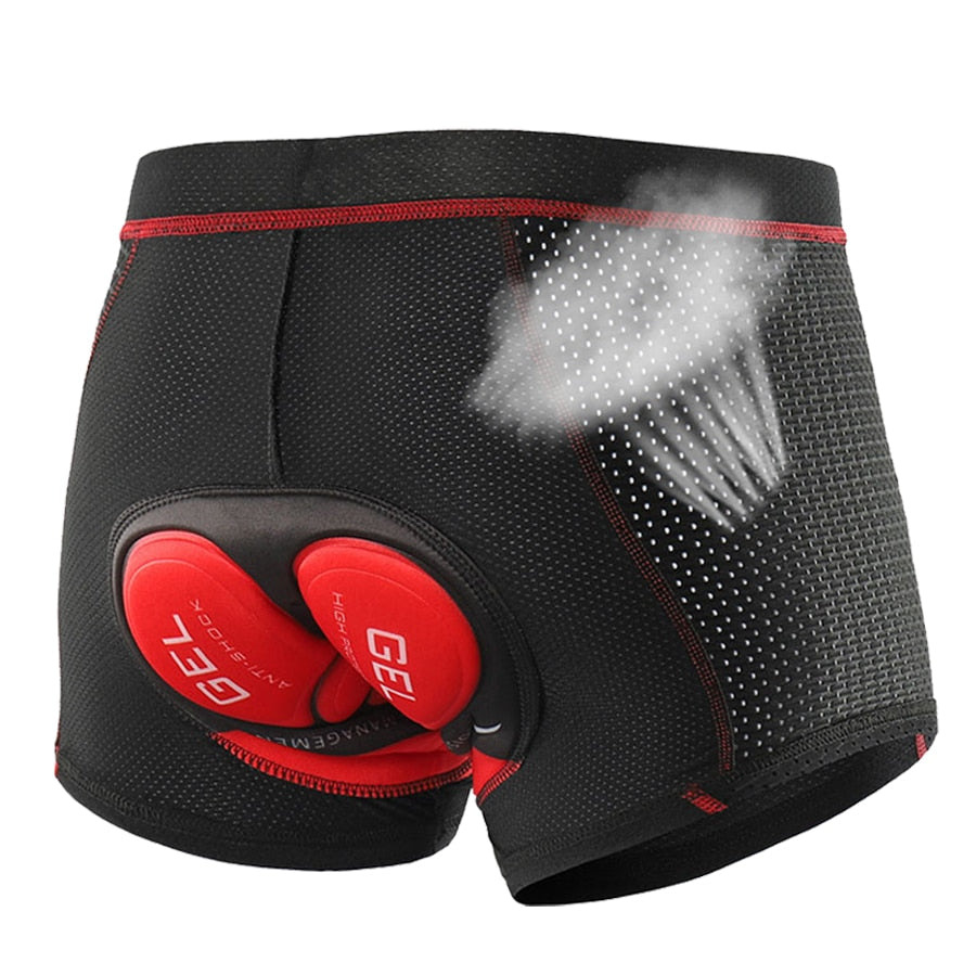 C2C Breathable 5D Gel Pad Shockproof Bicycle Underpant Man Shorts