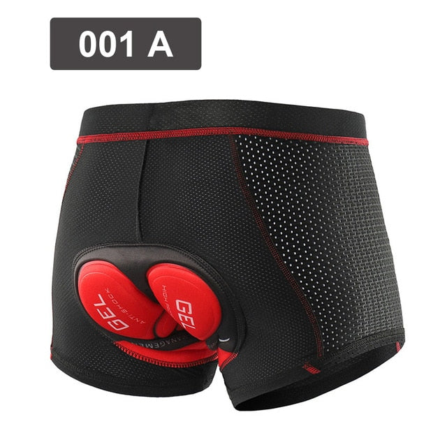 C2C Breathable 5D Gel Pad Shockproof Bicycle Underpant Man Shorts