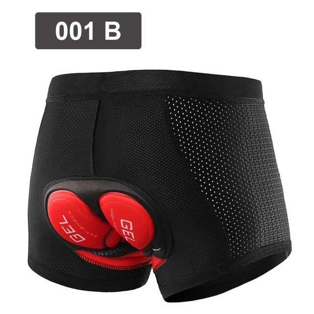 C2C Breathable 5D Gel Pad Shockproof Bicycle Underpant Man Shorts