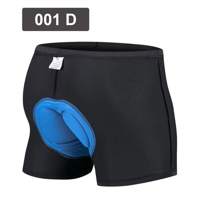 C2C Breathable 5D Gel Pad Shockproof Bicycle Underpant Man Shorts
