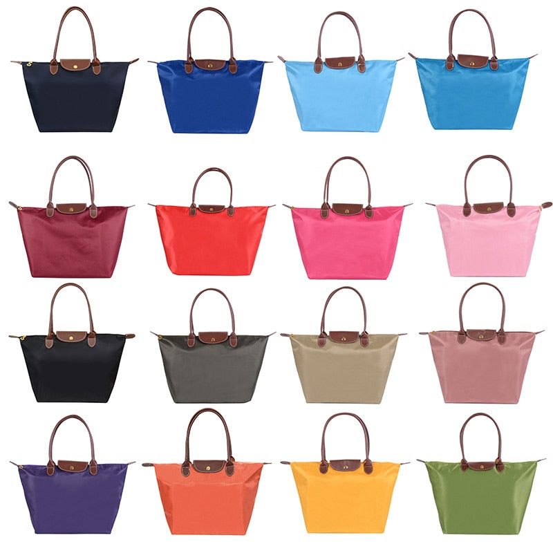 Nylon Beach Tote Oxford Shoulder Waterproof Bag