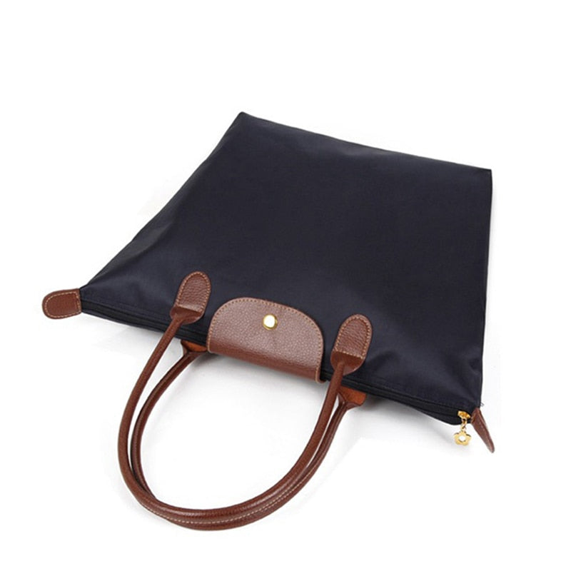 Nylon Beach Tote Oxford Shoulder Waterproof Bag