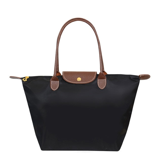 Nylon Beach Tote Oxford Shoulder Waterproof Bag