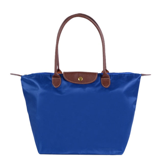Nylon Beach Tote Oxford Shoulder Waterproof Bag
