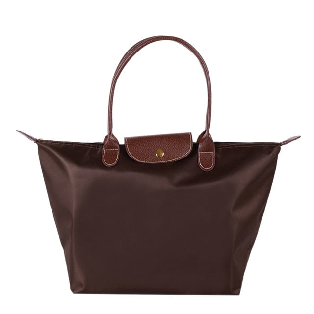 Nylon Beach Tote Oxford Shoulder Waterproof Bag