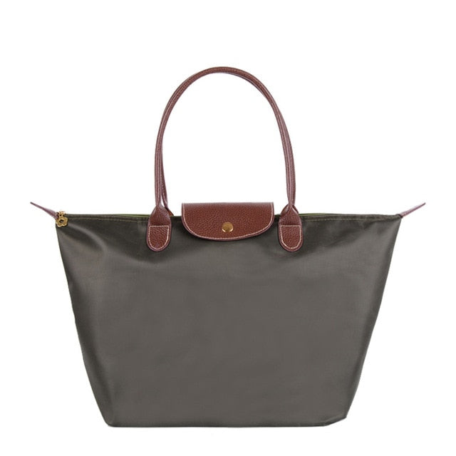 Nylon Beach Tote Oxford Shoulder Waterproof Bag