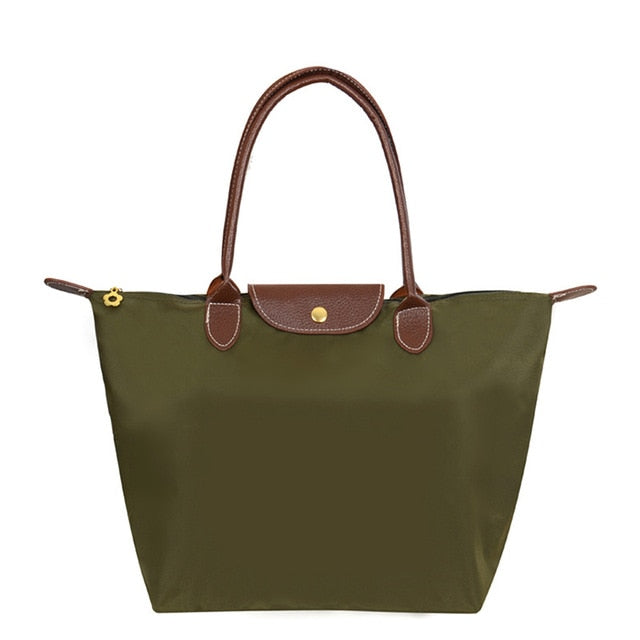Nylon Beach Tote Oxford Shoulder Waterproof Bag
