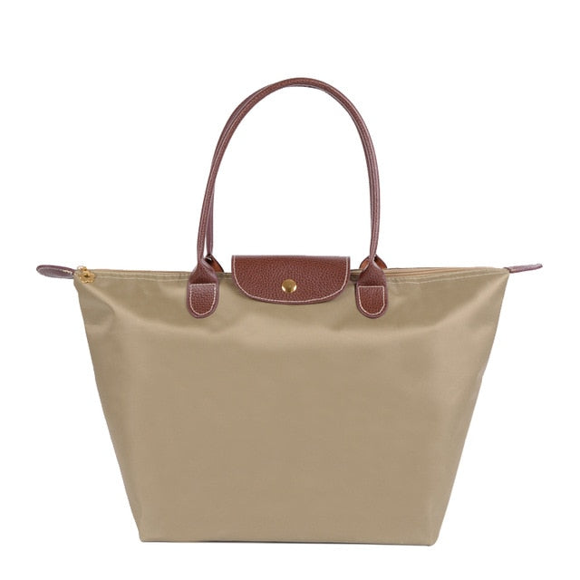 Nylon Beach Tote Oxford Shoulder Waterproof Bag
