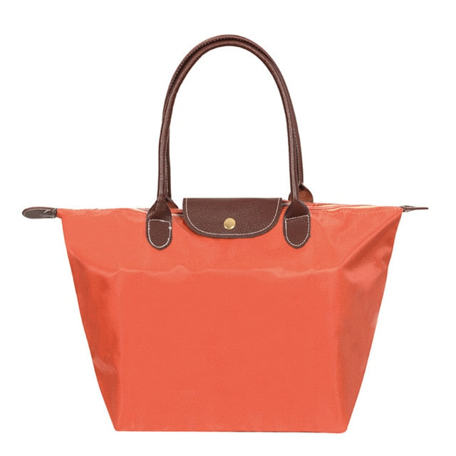 Nylon Beach Tote Oxford Shoulder Waterproof Bag