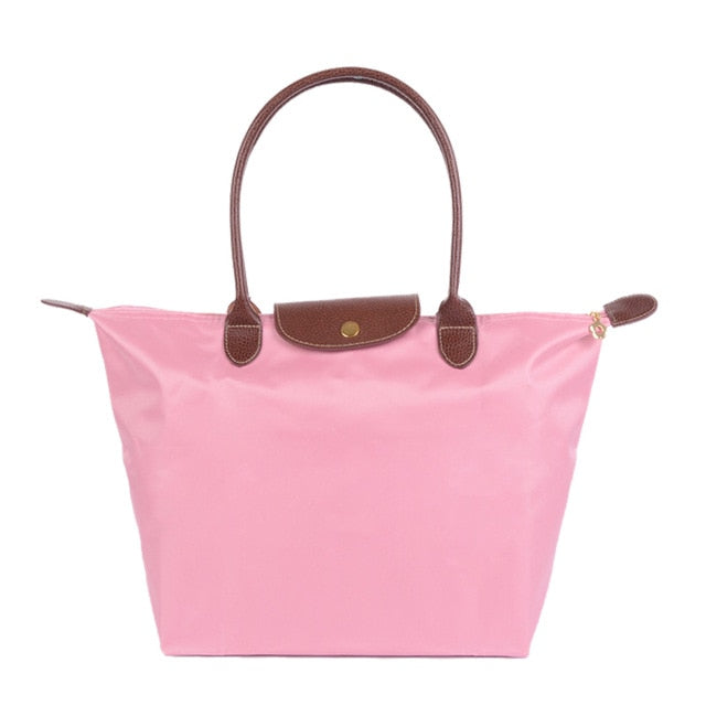 Nylon Beach Tote Oxford Shoulder Waterproof Bag