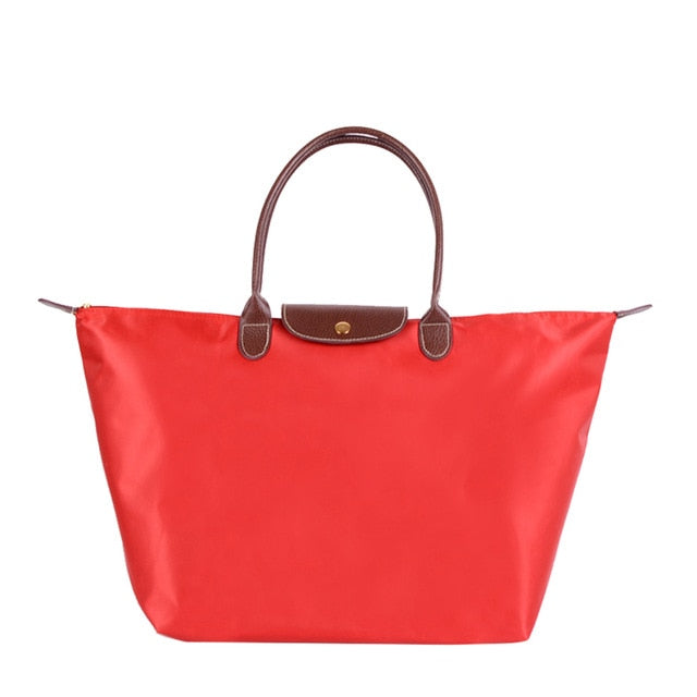 Nylon Beach Tote Oxford Shoulder Waterproof Bag