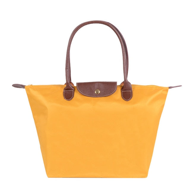Nylon Beach Tote Oxford Shoulder Waterproof Bag