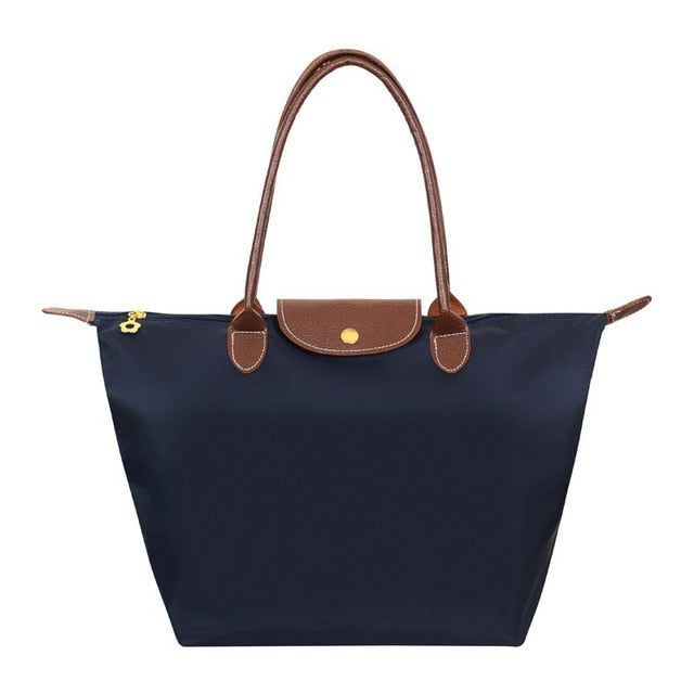 Nylon Beach Tote Oxford Shoulder Waterproof Bag