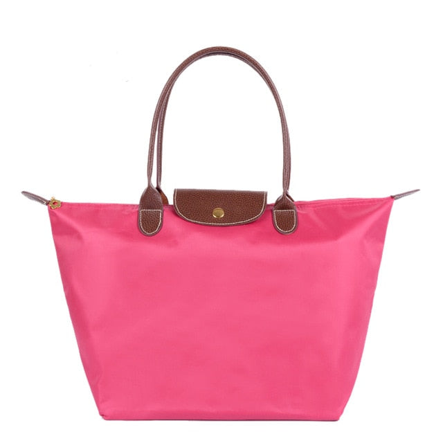Nylon Beach Tote Oxford Shoulder Waterproof Bag