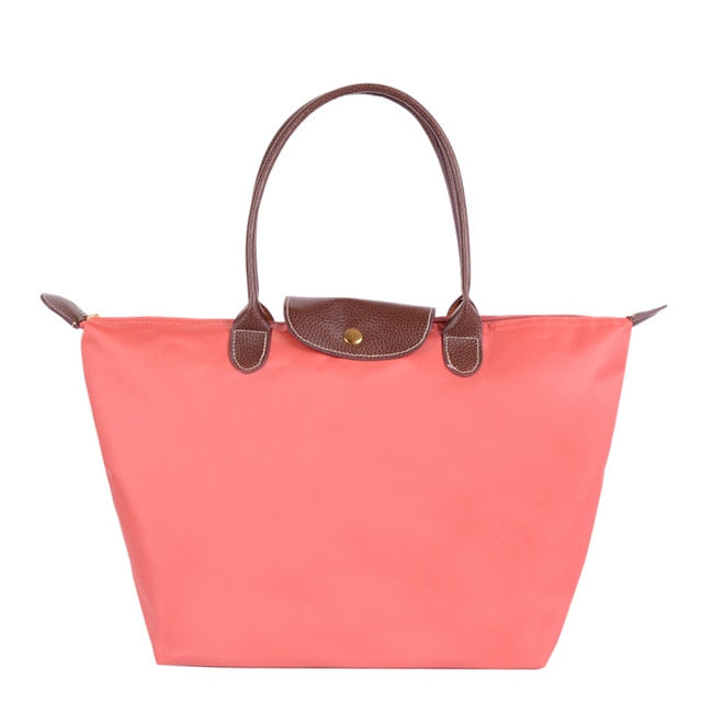 Nylon Beach Tote Oxford Shoulder Waterproof Bag