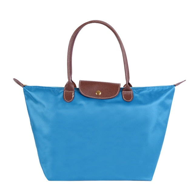 Nylon Beach Tote Oxford Shoulder Waterproof Bag