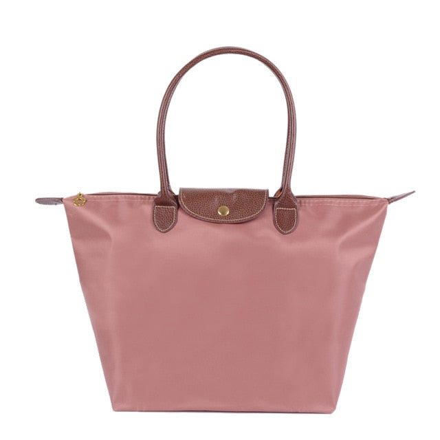 Nylon Beach Tote Oxford Shoulder Waterproof Bag