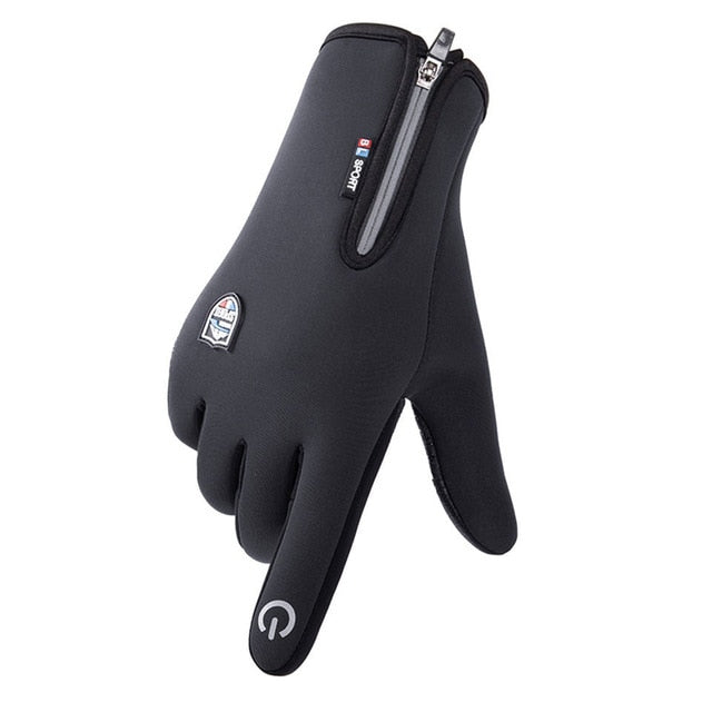 C2C Winter Ice Fishing Gloves Waterproof Full Finger Non-slip Carp Outdoor