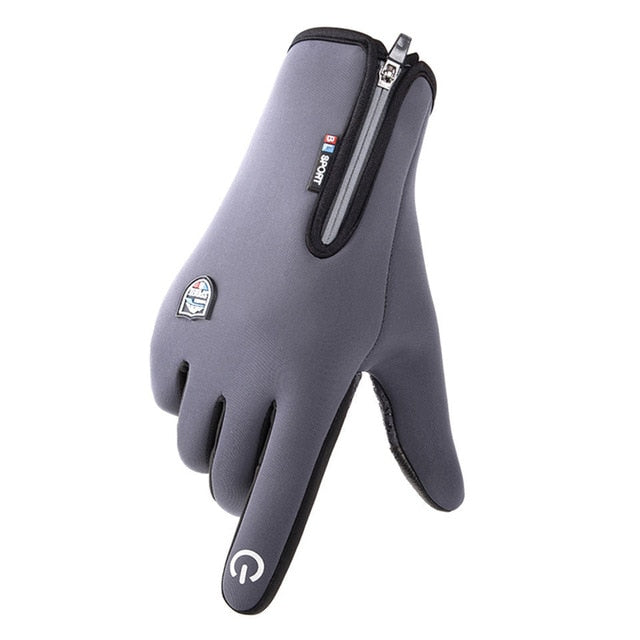 C2C Winter Ice Fishing Gloves Waterproof Full Finger Non-slip Carp Outdoor