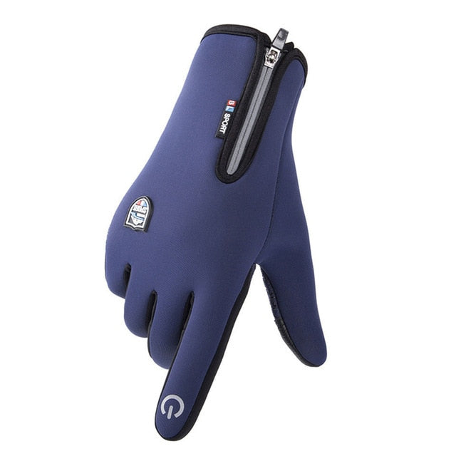 C2C Winter Ice Fishing Gloves Waterproof Full Finger Non-slip Carp Outdoor