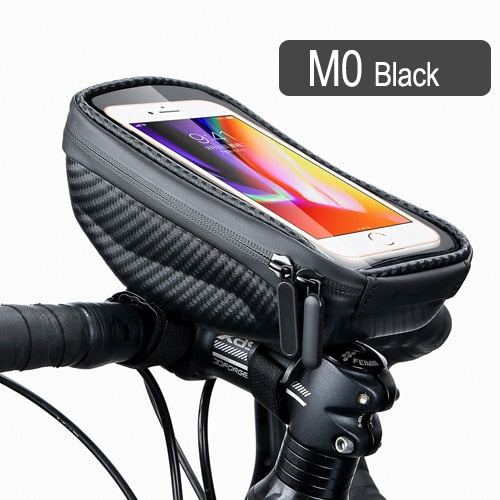 C2C WILD MAN New Bike Frame Waterproof 6.6in Phone Touchscreen Bag