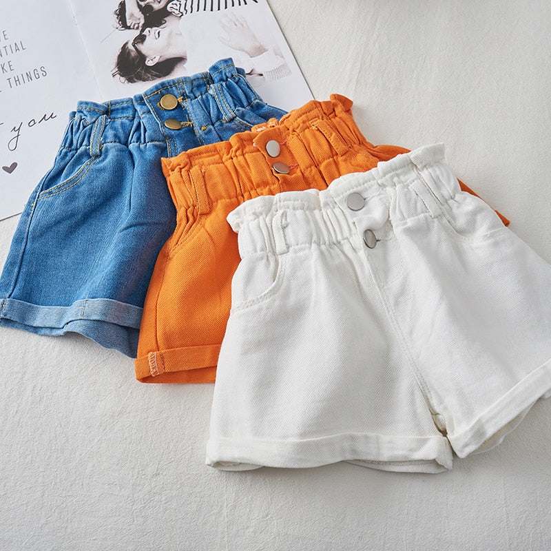 C2C Mall Angela Wonder Childrens Fashion Denim Jeans Short