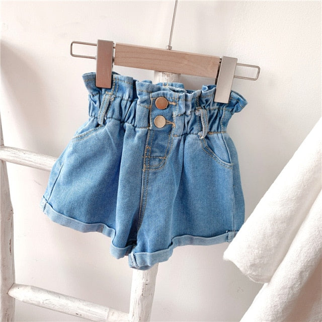 C2C Mall Angela Wonder Childrens Fashion Denim Jeans Short