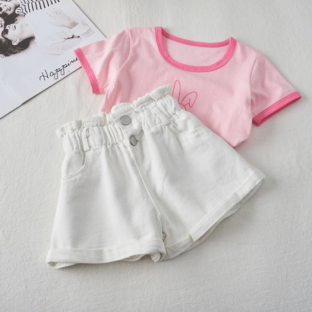 C2C Mall Angela Wonder Childrens Fashion Denim Jeans Short