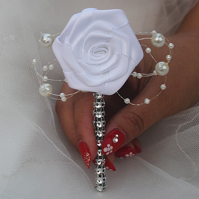 C2C European Boutonniere Wedding Men Suit Lapel Pin