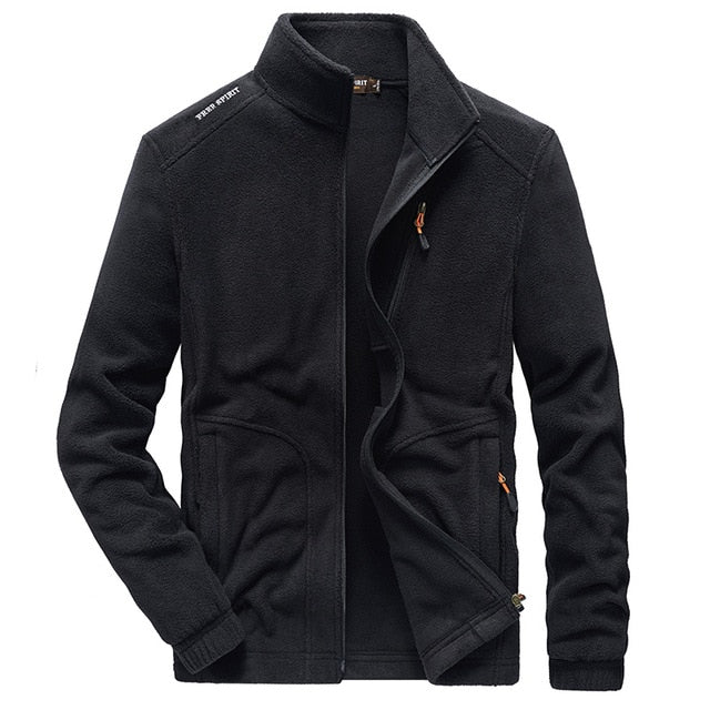 C2C Spring Casual Outwear Thick Warm Fleece Parkas Mens Jacket