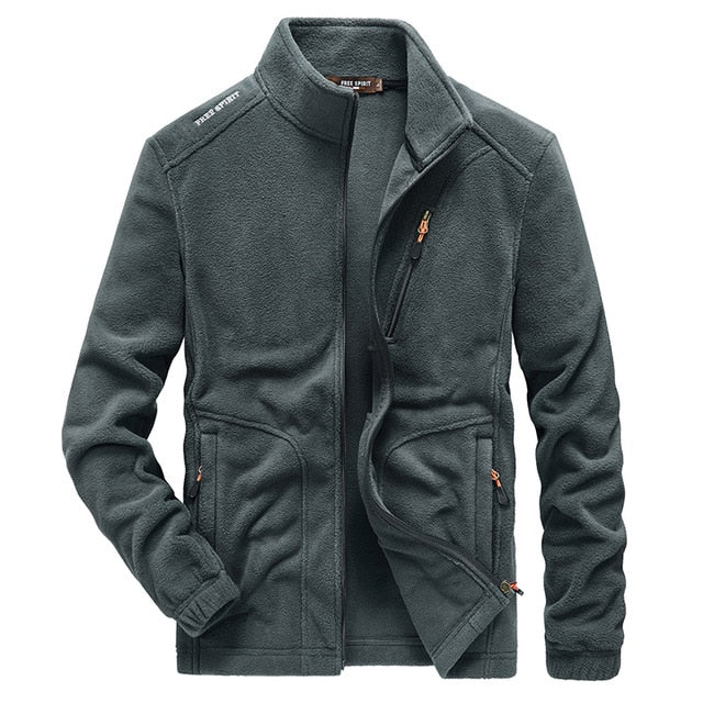 C2C Spring Casual Outwear Thick Warm Fleece Parkas Mens Jacket