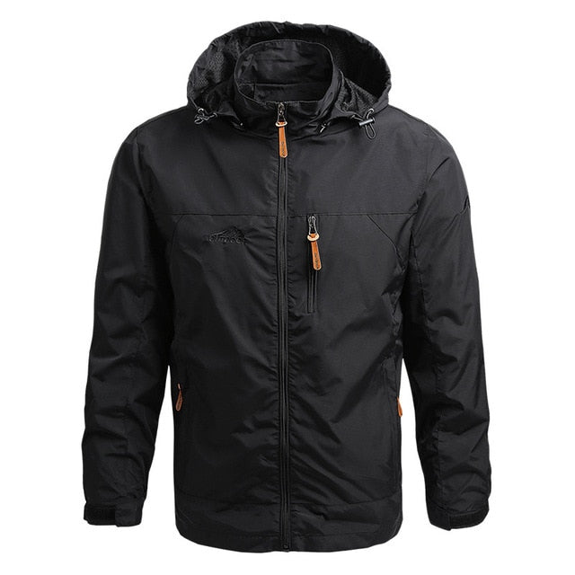 C2C Mall AOTEMAN Waterproof and Hooded Coast Outdoor Mens Jacket