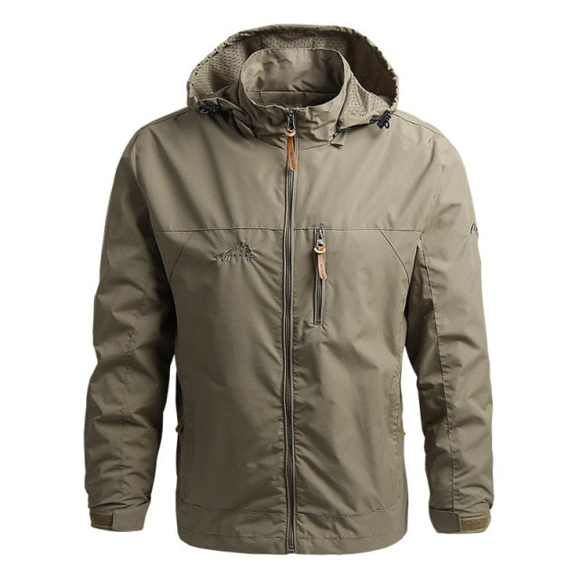 C2C Mall AOTEMAN Waterproof and Hooded Coast Outdoor Mens Jacket
