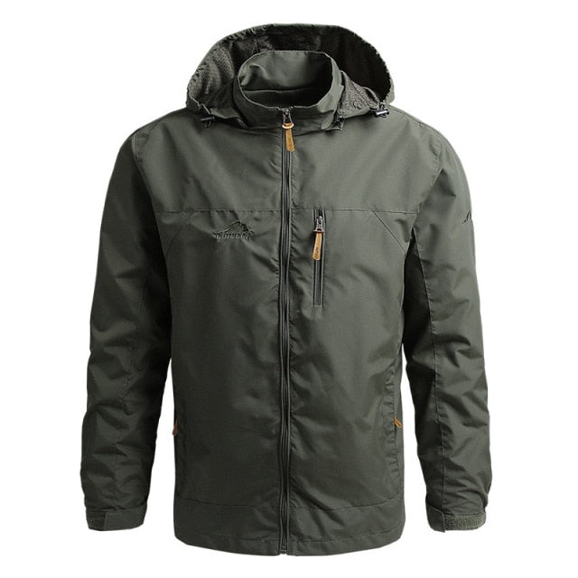 C2C Mall AOTEMAN Waterproof and Hooded Coast Outdoor Mens Jacket