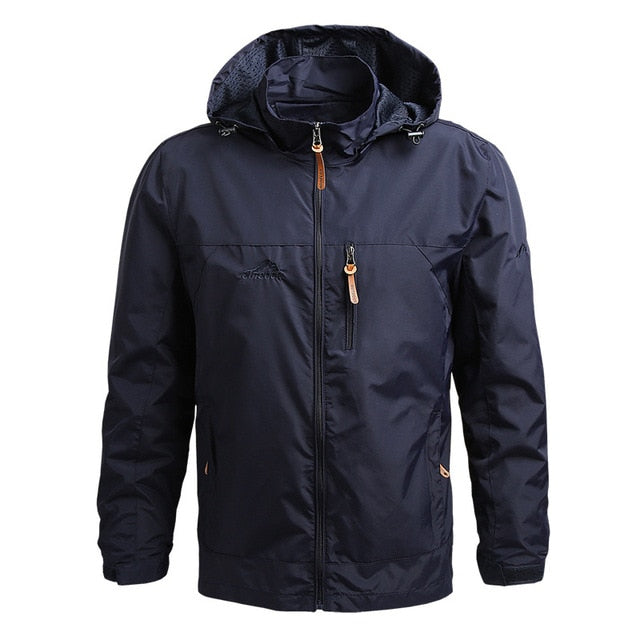 C2C Mall AOTEMAN Waterproof and Hooded Coast Outdoor Mens Jacket
