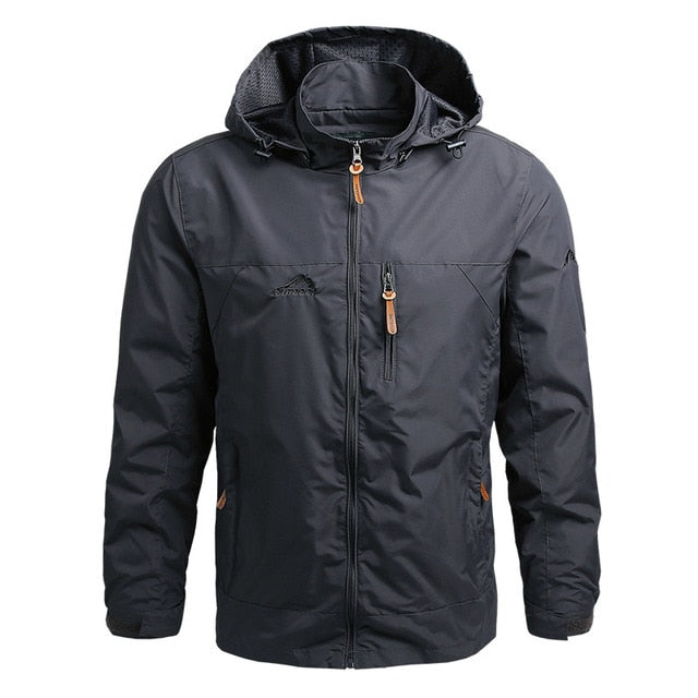 C2C Mall AOTEMAN Waterproof and Hooded Coast Outdoor Mens Jacket