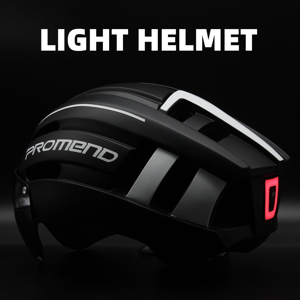 C2C  Bicycle LED Light Rechargeable Mens Helmet