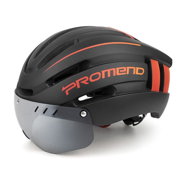 C2C  Bicycle LED Light Rechargeable Mens Helmet