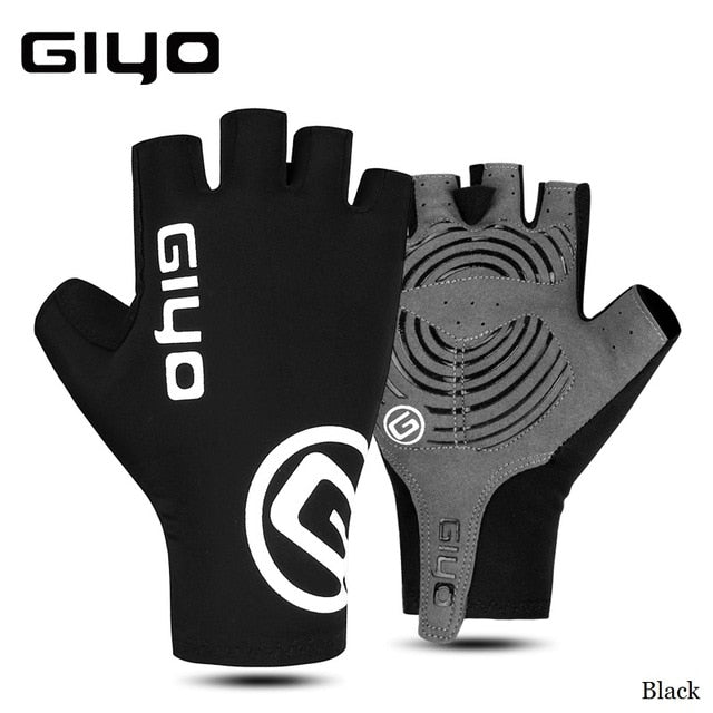 C2C Giyo Breaking Wind Anti-slip Half Finger Bicycle Gloves